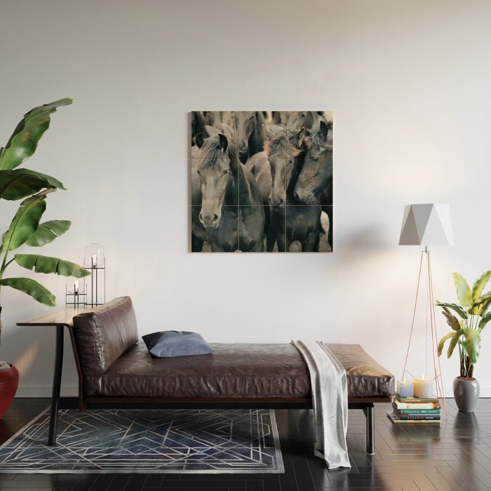 Your Wild Horses - Nature Photography Wood Wall Art Gallery Image 2