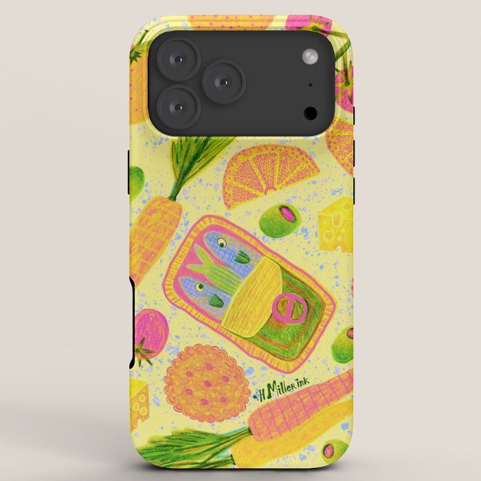 Kitchen Snacks & Apps in Butter Yellow iPhone Case Gallery Image 8