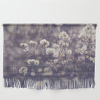 fading autumn - nature wildflower photograph Wall Hanging Gallery Image 1