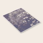 fading autumn - nature wildflower photograph Notebook Gallery Image 3