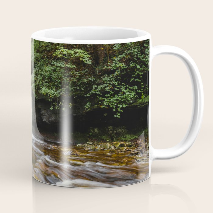 Appalachian Waterfall VII - Ricketts Glen Adventure Coffee Mug Gallery Image 1