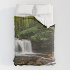 Appalachian Waterfall VII - Ricketts Glen Adventure Comforter Gallery Image 6