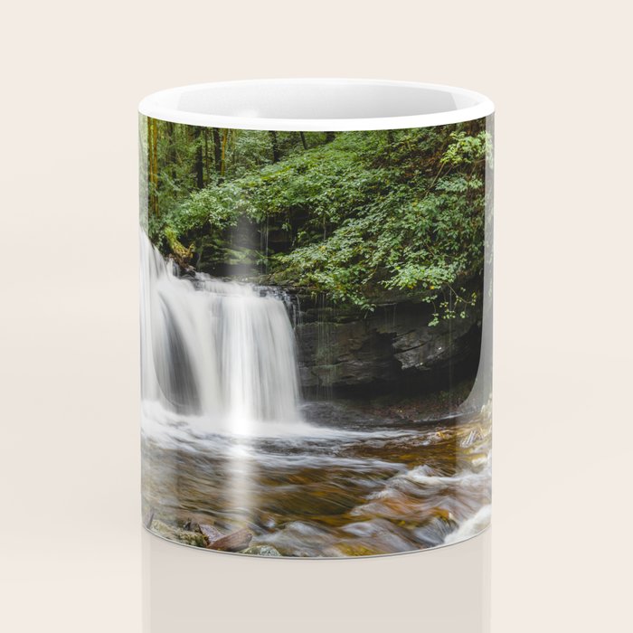 Appalachian Waterfall VII - Ricketts Glen Adventure Coffee Mug Gallery Image 4