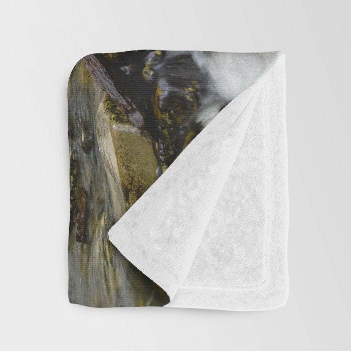 Appalachian Waterfall VII - Ricketts Glen Adventure Throw Blanket Gallery Image 3