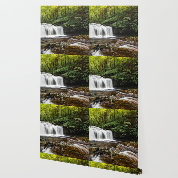Appalachian Waterfall VII - Ricketts Glen Adventure Wallpaper Gallery Image 2