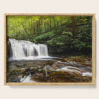 Appalachian Waterfall VII - Ricketts Glen Adventure Serving Tray Gallery Image 1