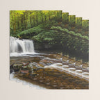Appalachian Waterfall VII - Ricketts Glen Adventure Wrapping Paper Gallery Image 3