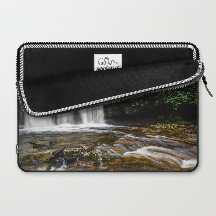 Appalachian Waterfall VII - Ricketts Glen Adventure Laptop Sleeve Gallery Image 2