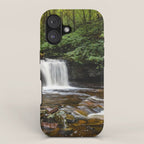 Appalachian Waterfall VII - Ricketts Glen Adventure iPhone Case Gallery Image 1