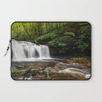 Appalachian Waterfall VII - Ricketts Glen Adventure Laptop Sleeve Gallery Image 1