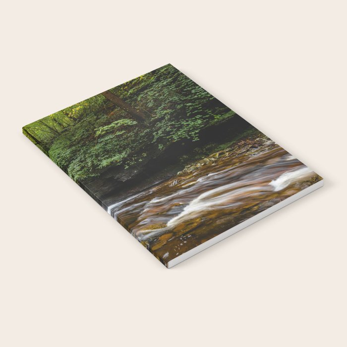 Appalachian Waterfall VII - Ricketts Glen Adventure Notebook Gallery Image 2