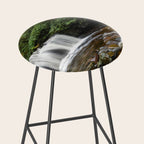Appalachian Waterfall VII - Ricketts Glen Adventure Stool Gallery Image 2