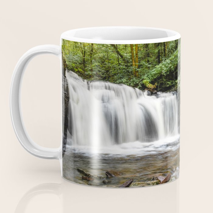 Appalachian Waterfall VII - Ricketts Glen Adventure Coffee Mug Gallery Image 3