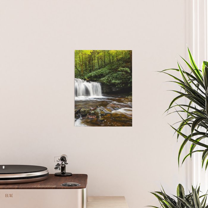 Appalachian Waterfall VII - Ricketts Glen Adventure Poster Gallery Image 2