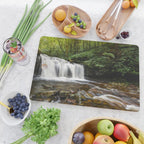 Appalachian Waterfall VII - Ricketts Glen Adventure Cutting Board Gallery Image 2