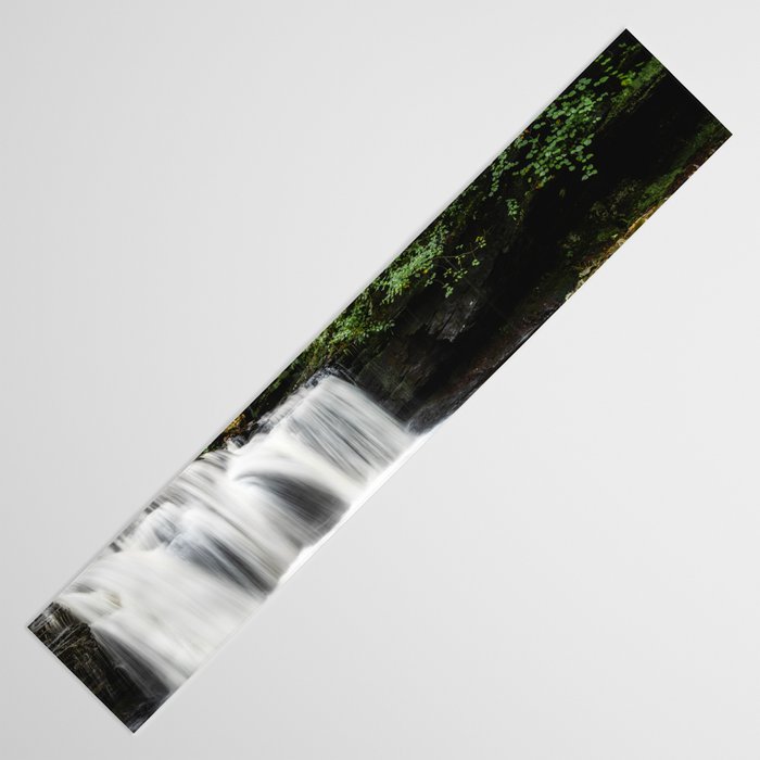 Appalachian Waterfall VII - Ricketts Glen Adventure Table Runner Gallery Image 3