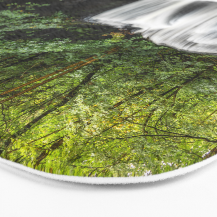 Appalachian Waterfall VII - Ricketts Glen Adventure Bath Mat Gallery Image 3
