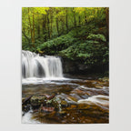 Appalachian Waterfall VII - Ricketts Glen Adventure Poster Gallery Image 4