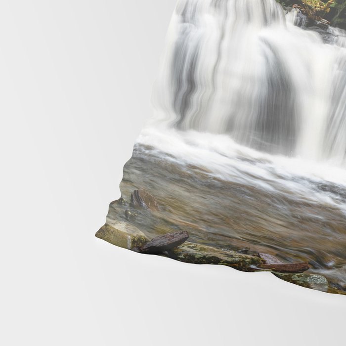 Appalachian Waterfall VII - Ricketts Glen Adventure Pillow Sham Gallery Image 4