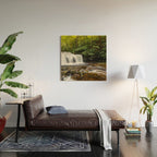 Appalachian Waterfall VII - Ricketts Glen Adventure Wood Wall Art Gallery Image 2
