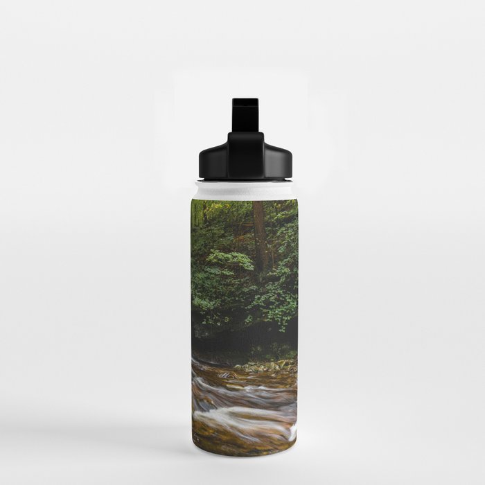 Appalachian Waterfall VII - Ricketts Glen Adventure Water Bottle Gallery Image 2