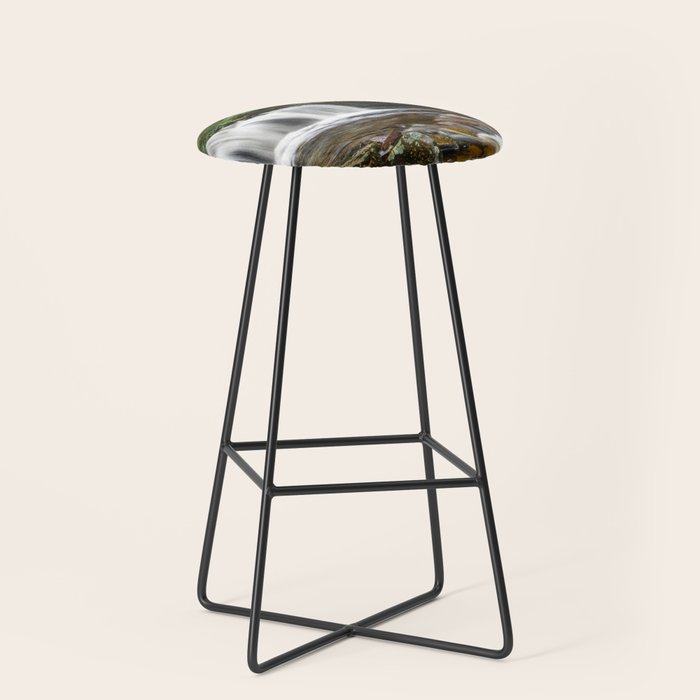 Appalachian Waterfall VII - Ricketts Glen Adventure Stool Gallery Image 1