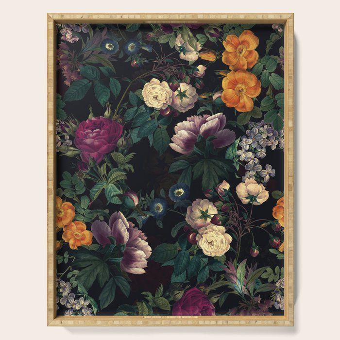 Witches Garden IV Serving Tray Gallery Image 1