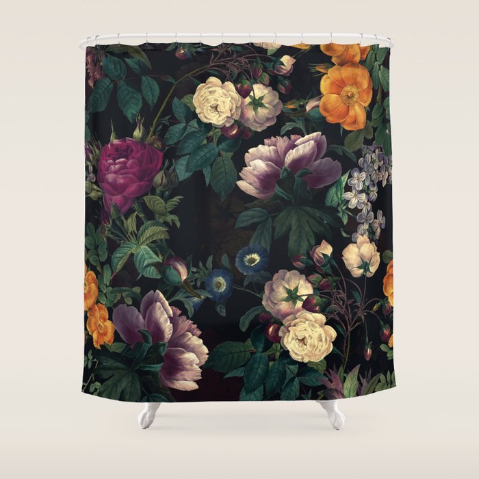Witches Garden IV Shower Curtain Gallery Image 1
