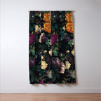 Witches Garden IV Window Curtain Gallery Image 3