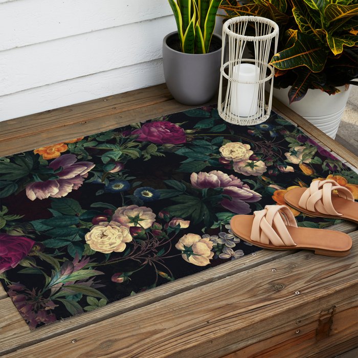Witches Garden IV Outdoor Rug Gallery Image 2