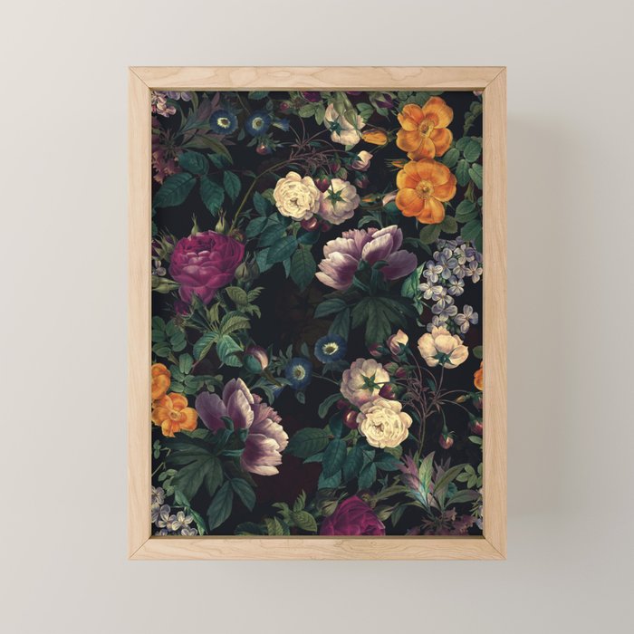Witches Garden IV Mini Art Print Gallery Image 1