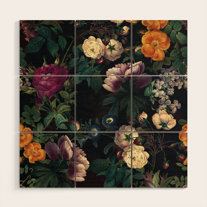 Witches Garden IV Wood Wall Art Gallery Image 1