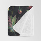 Witches Garden IV Throw Blanket Gallery Image 3
