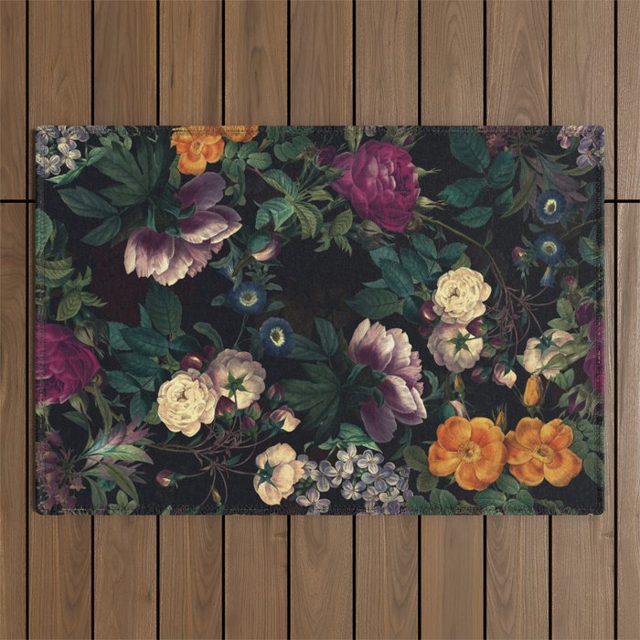 Witches Garden IV Outdoor Rug Gallery Image 1