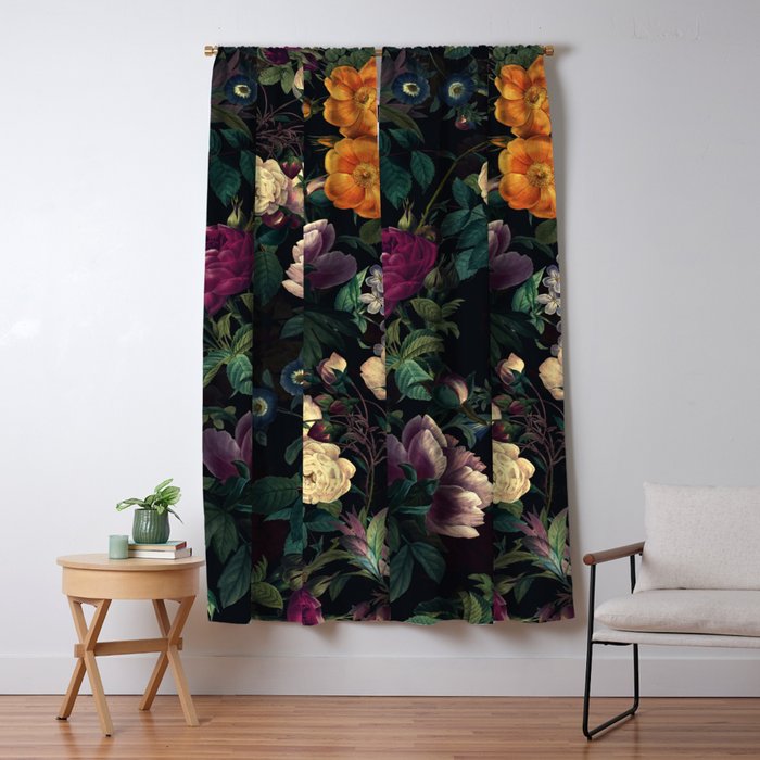 Witches Garden IV Window Curtain Gallery Image 5