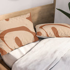Modern Abstract Art 75 Pillow Sham Gallery Image 2