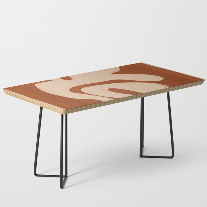 Modern Abstract Art 75 Coffee Table Gallery Image 1