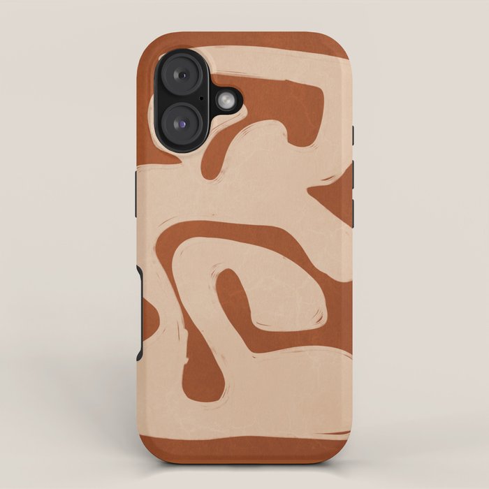 Modern Abstract Art 75 iPhone Case Gallery Image 1