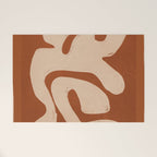 Modern Abstract Art 75 Welcome Mat Gallery Image 1