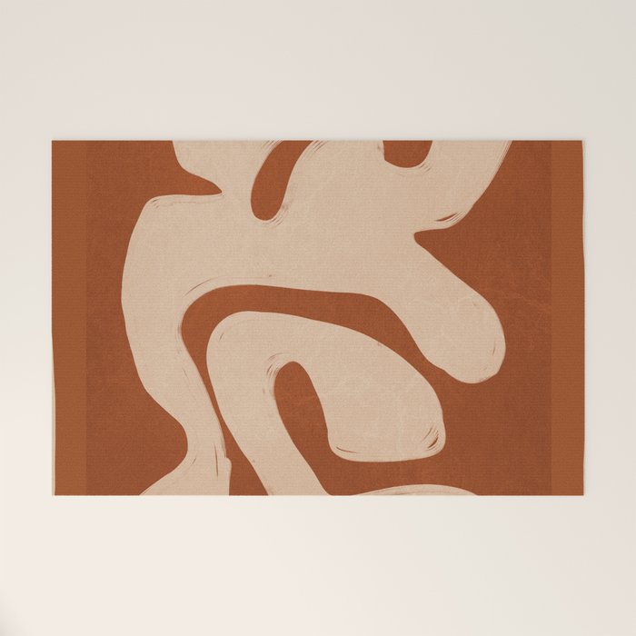 Modern Abstract Art 75 Welcome Mat Gallery Image 1