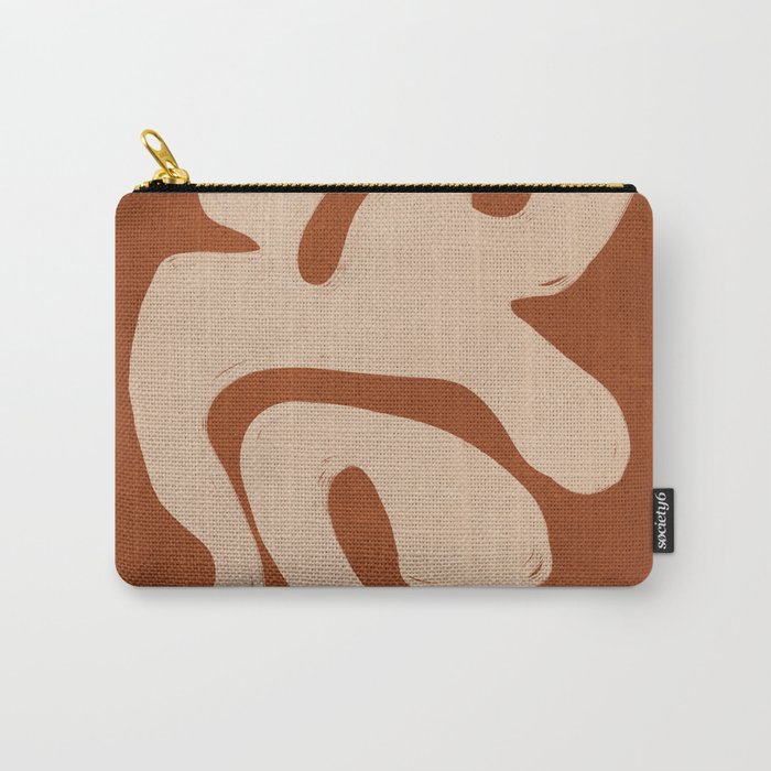 Modern Abstract Art 75 Carry All Pouch Gallery Image 1