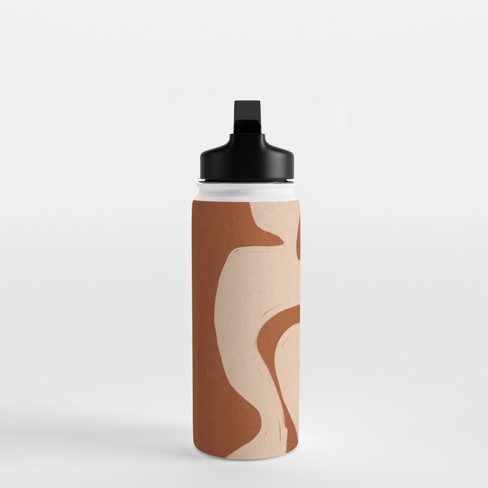 Modern Abstract Art 75 Water Bottle Gallery Image 3
