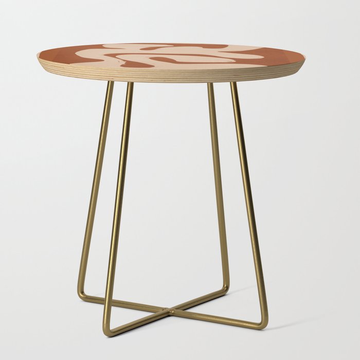 Modern Abstract Art 75 Side Table Gallery Image 1