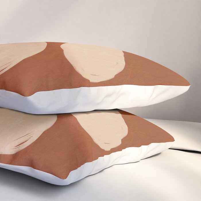Modern Abstract Art 75 Pillow Sham Gallery Image 3