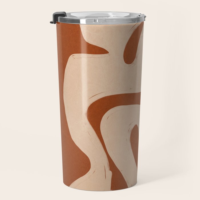 Modern Abstract Art 75 Travel Mug Gallery Image 3
