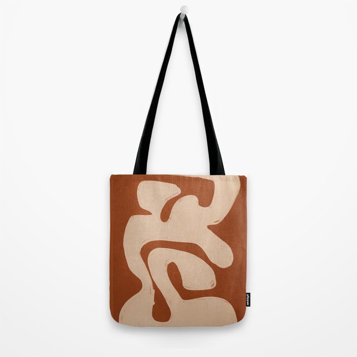 Modern Abstract Art 75 Tote Bag Gallery Image 2