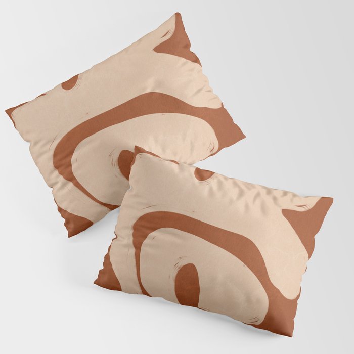 Modern Abstract Art 75 Pillow Sham Gallery Image 3