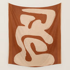 Modern Abstract Art 75 Wall Tapestry Gallery Image 4