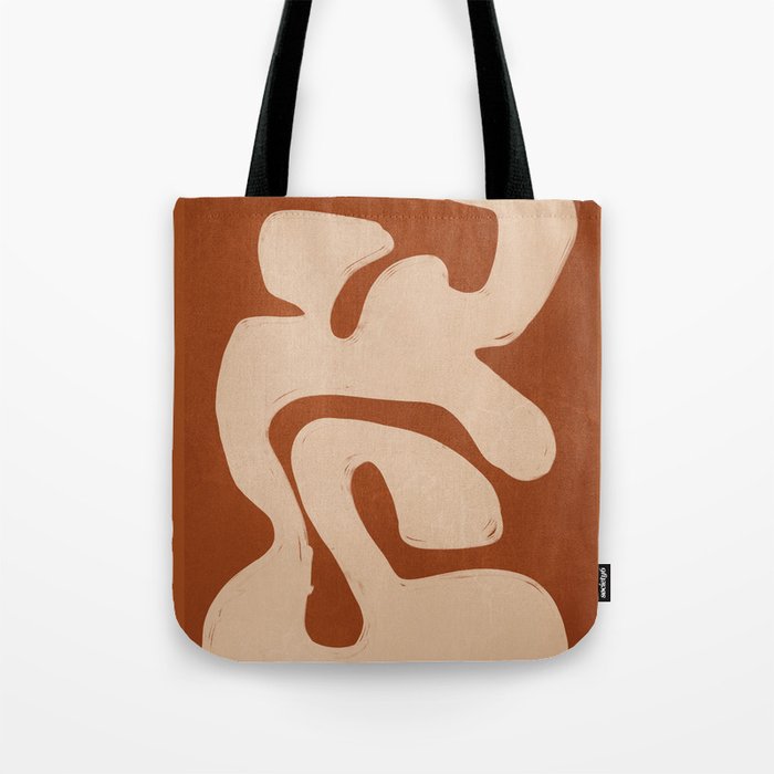 Modern Abstract Art 75 Tote Bag Gallery Image 1