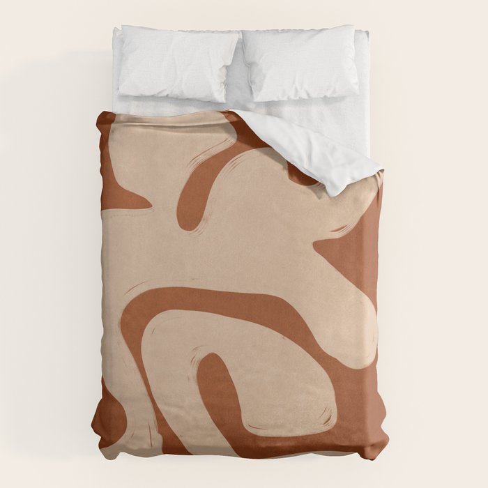 Modern Abstract Art 75 Duvet Cover Gallery Image 6